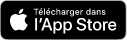 bouton call to action pour telecharger l'application plantz sur app store